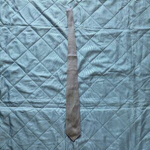 Alain Figaret dark navy dotted tie